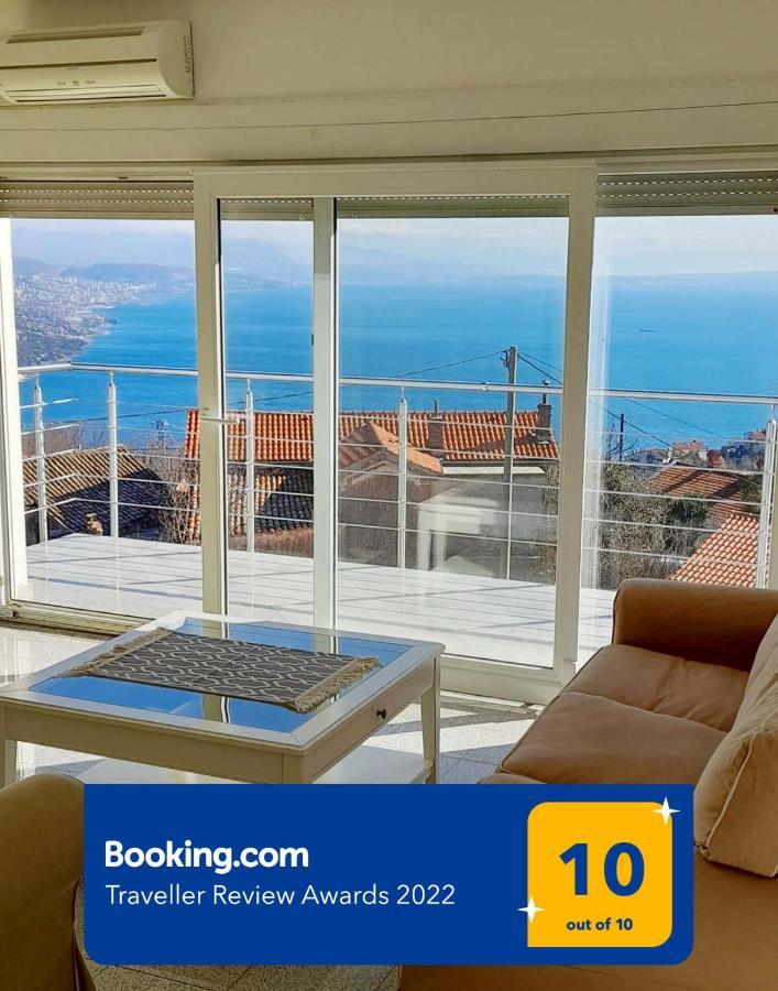 Villa Konte Opatija Donji Rukavac Esterno foto