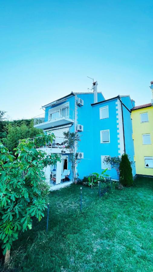 Villa Konte Opatija Donji Rukavac Esterno foto