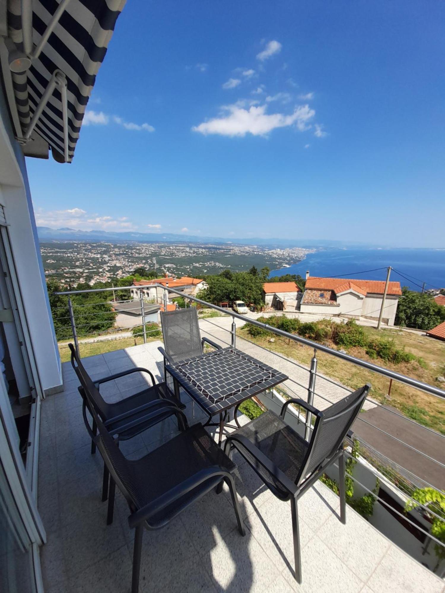 Villa Konte Opatija Donji Rukavac Esterno foto
